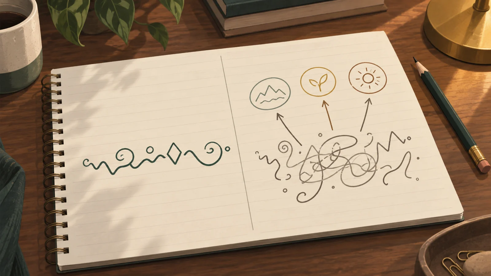ノートに並べた、人の語呂と自分で書き直した語呂