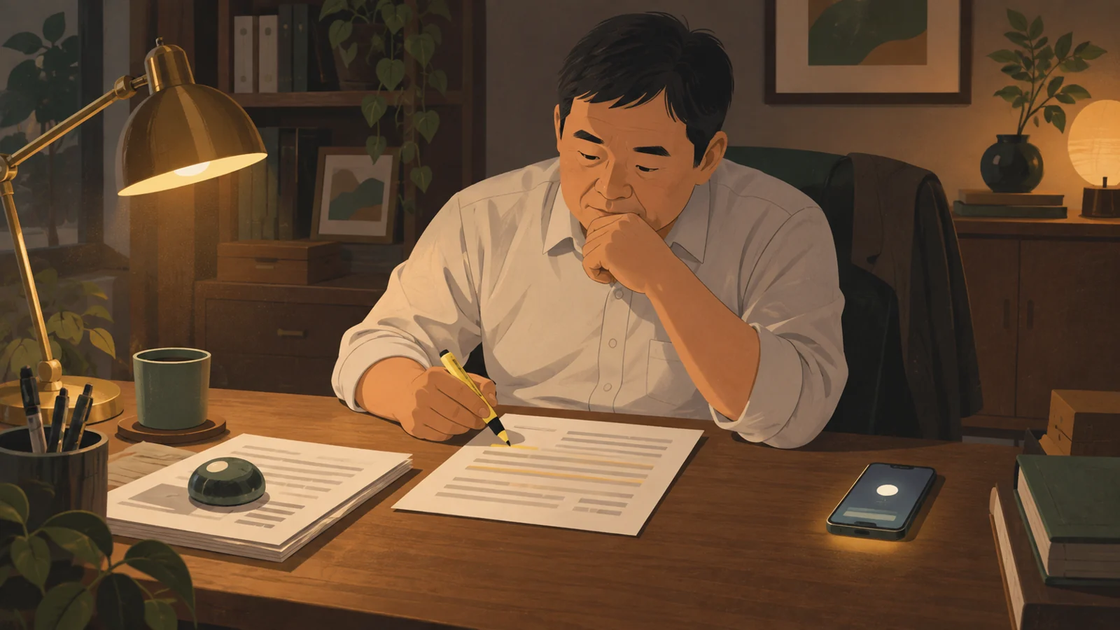 数か月前に書いた記事を見返していると、電話が鳴りそうになる